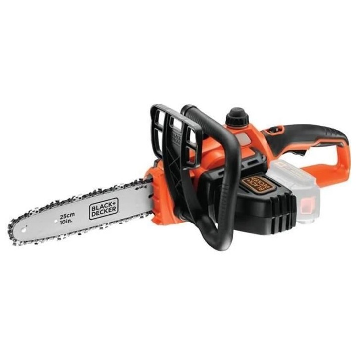 Tronçonneuse sans fil BLACK+DECKER GKC1825LB-XJ 18V 25 cm - Pignons m