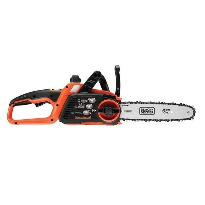 Tronçonneuse sans fil BLACK+DECKER GKC1825LB-XJ 18V 25 cm - Pignons m