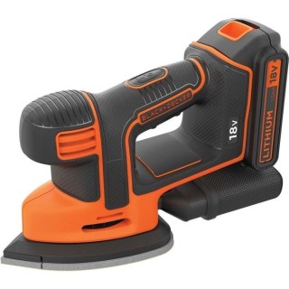 Ponceuse de détail sans-fil 18V BLACK+DECKER (Livrée sans batterie)