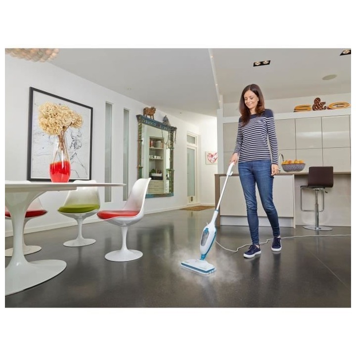 BLACK+DECKER - FSMH13ENVC1-QS - Kit Balais vapeur avec nettoyeur a mai