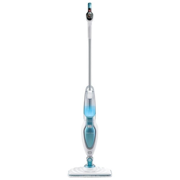 BLACK+DECKER - FSM16CD-QS - Balai nettoyeur vapeur 3 en 1 1600W - 2 mi
