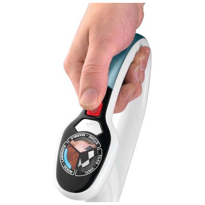 BLACK+DECKER - FSM16CD-QS - Balai nettoyeur vapeur 3 en 1 1600W - 2 mi