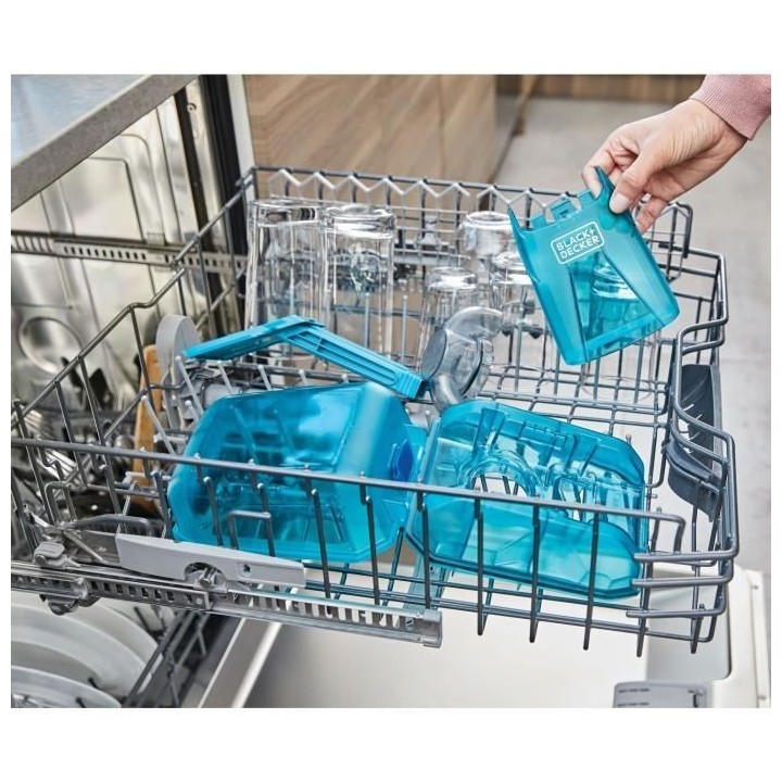 Aspirateur a main 2 en 1 Spillbuster - BLACK+DECKER BHSB315J-QW - 12V