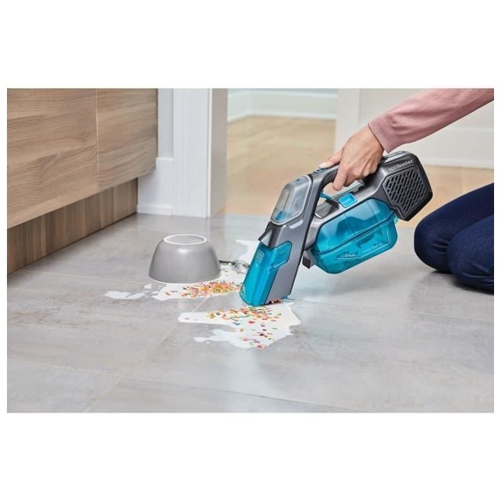 Aspirateur a main 2 en 1 Spillbuster - BLACK+DECKER BHSB315J-QW - 12V