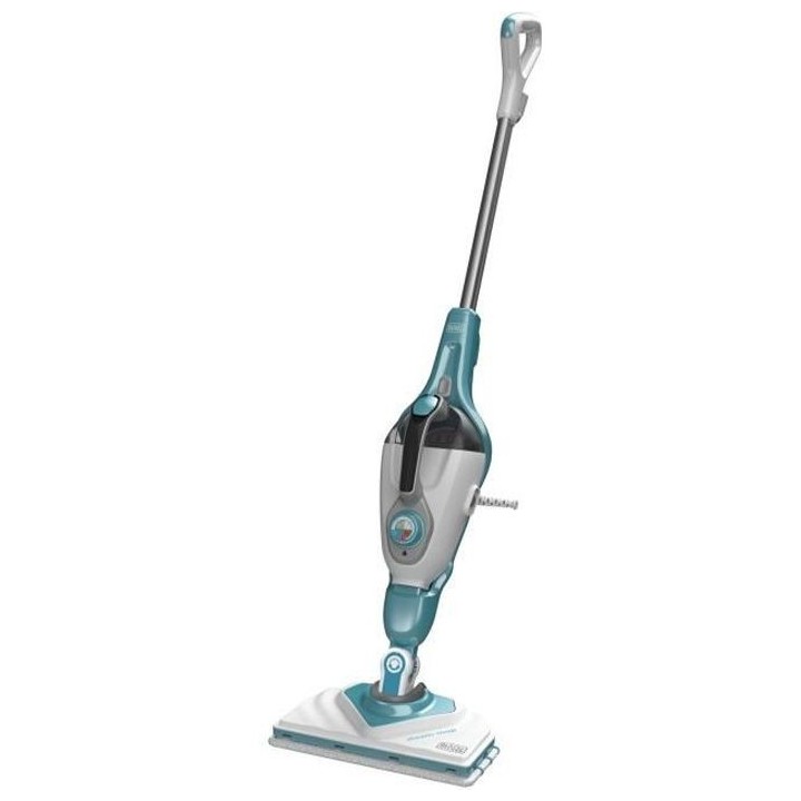 BLACK + DECKER BHSM168U-QS - Balai Vapeur Filaire - Multifonction - 7