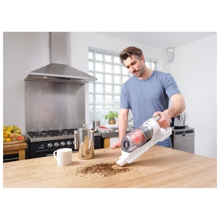 BLACK+DECKER - BHFEA515J-QW - Aspirateur Balai sans fil PowerSeries+ 3