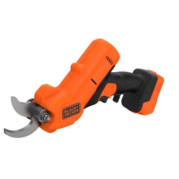 Sécateur BLACK+DECKER BCPP18B-XJ - Coupe 25mm - Sans Batterie