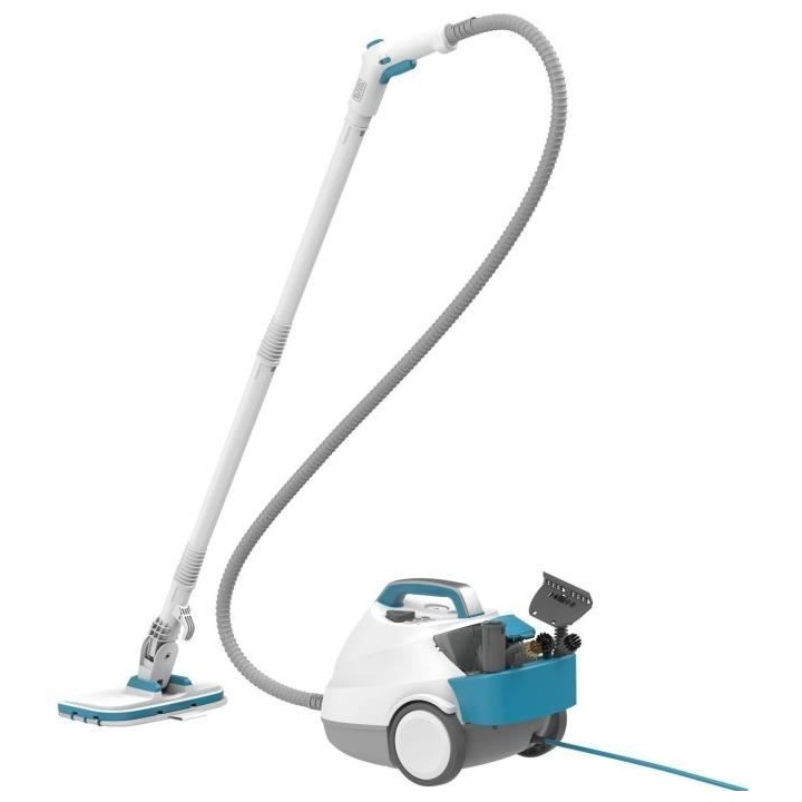 BLACK+DECKER - BHSMP2314-QS - Nettoyeur Vapeur traineau multifonction