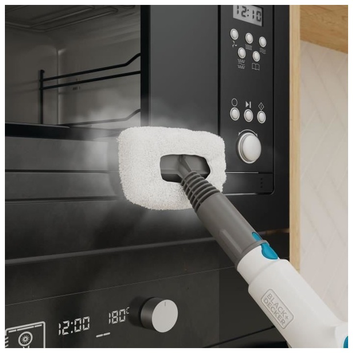 BLACK+DECKER - BHSMP2314-QS - Nettoyeur Vapeur traineau multifonction