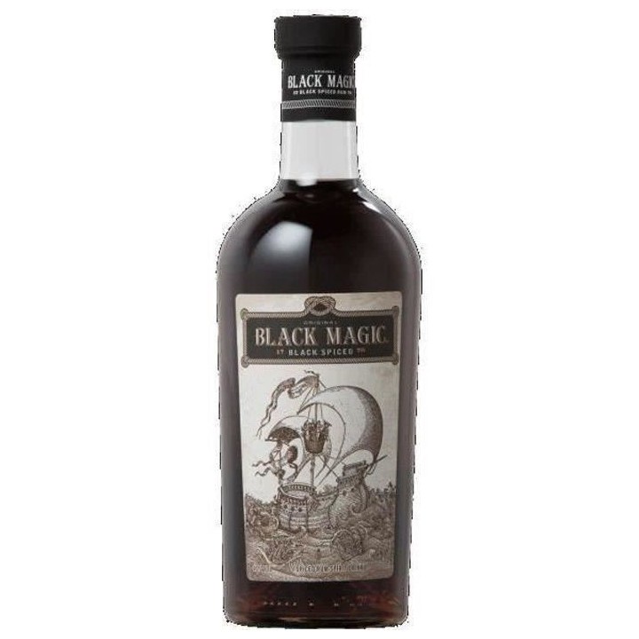 Rhum Black Magic - Rhum épicé - Puerto Rico - 40%vol - 70cl