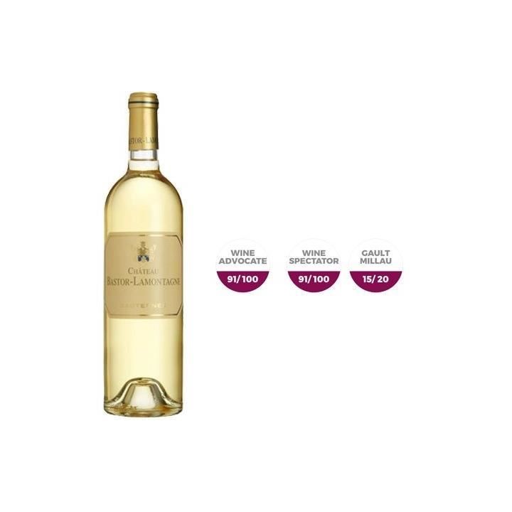 Château Bastor-Lamontagne 2011 Sauternes - Vin blanc de Bordeaux