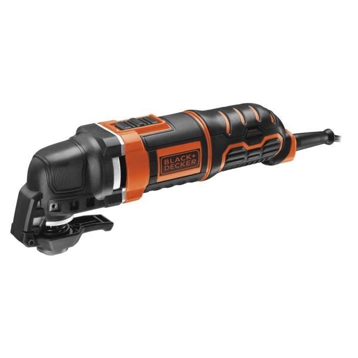 Outil Oscillatoire 280W BLACK+DECKER (Livré avec 9 accessoires) - MT2