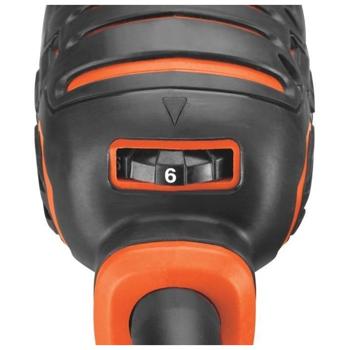 Outil Oscillatoire 280W BLACK+DECKER (Livré avec 9 accessoires) - MT2