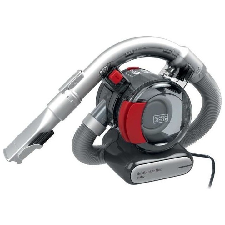BLACK+DECKER PD1200AV Dustbuster Flexi Auto - Aspirateur a main 12V -