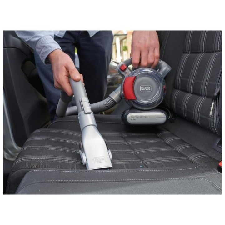 BLACK+DECKER PD1200AV Dustbuster Flexi Auto - Aspirateur a main 12V -