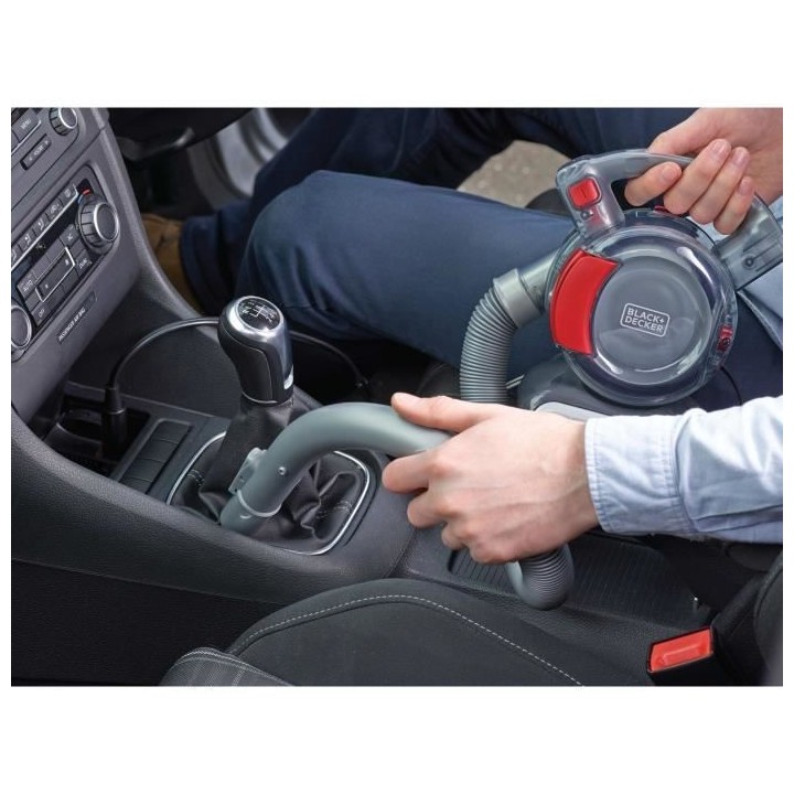 BLACK+DECKER PD1200AV Dustbuster Flexi Auto - Aspirateur a main 12V -