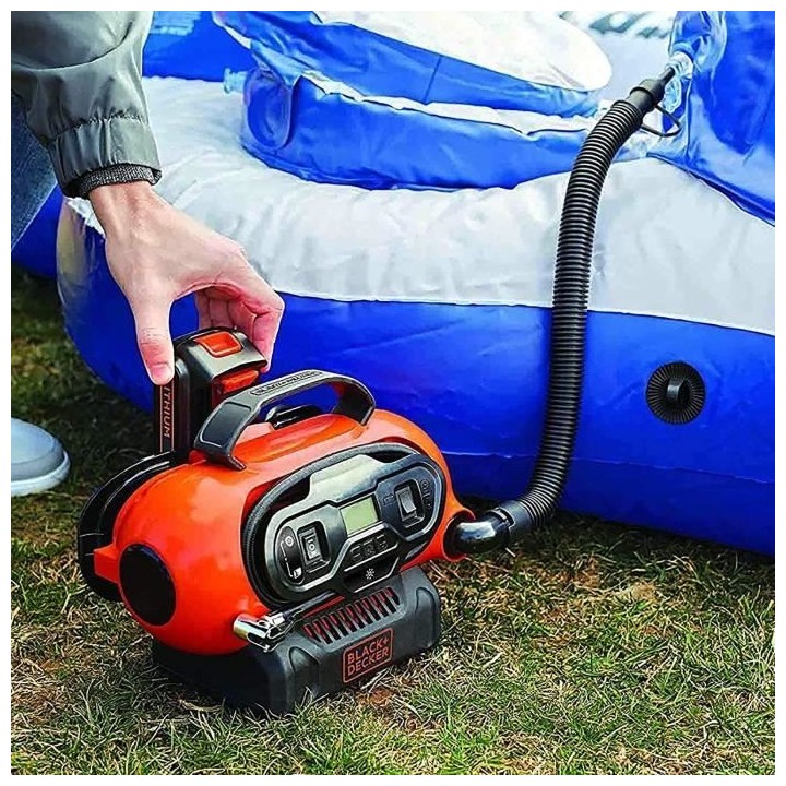 Chargeur de batterie BLACK+DECKER BDC1A-QW pour batteries Lithium 14,4