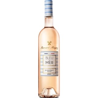 Bernard Magrez Bleu de Mer 2023 Vin de Pays d'Oc - Vin rosé du Langue