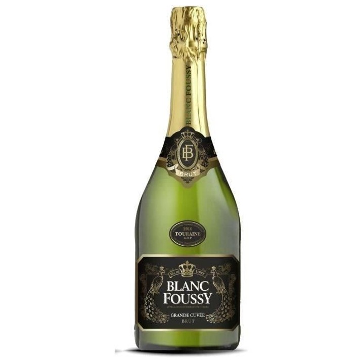 Blanc Foussy Grande Cuvée Brut - Vin effervescent