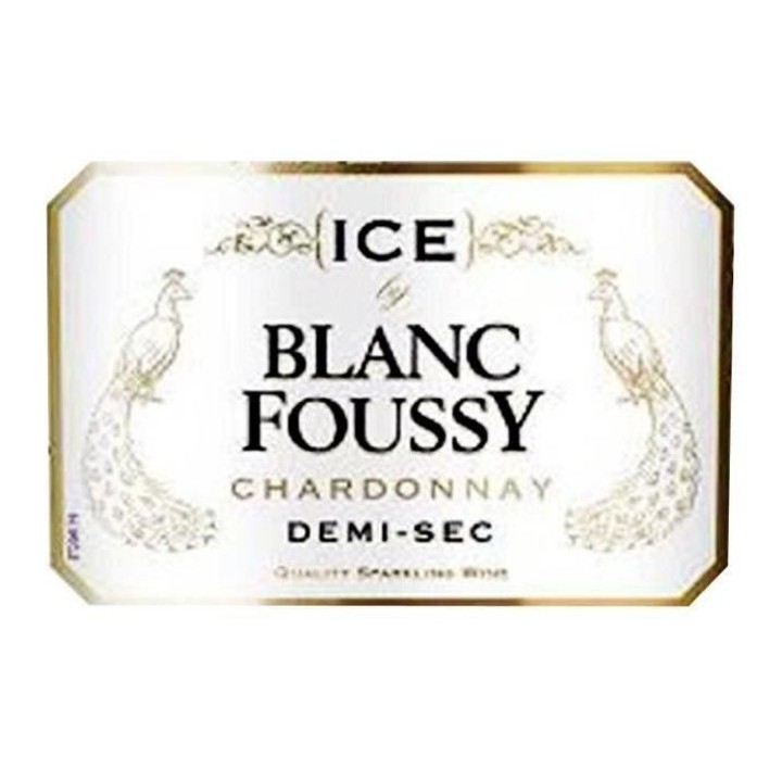 Blanc Foussy Ice - Vin effervescent