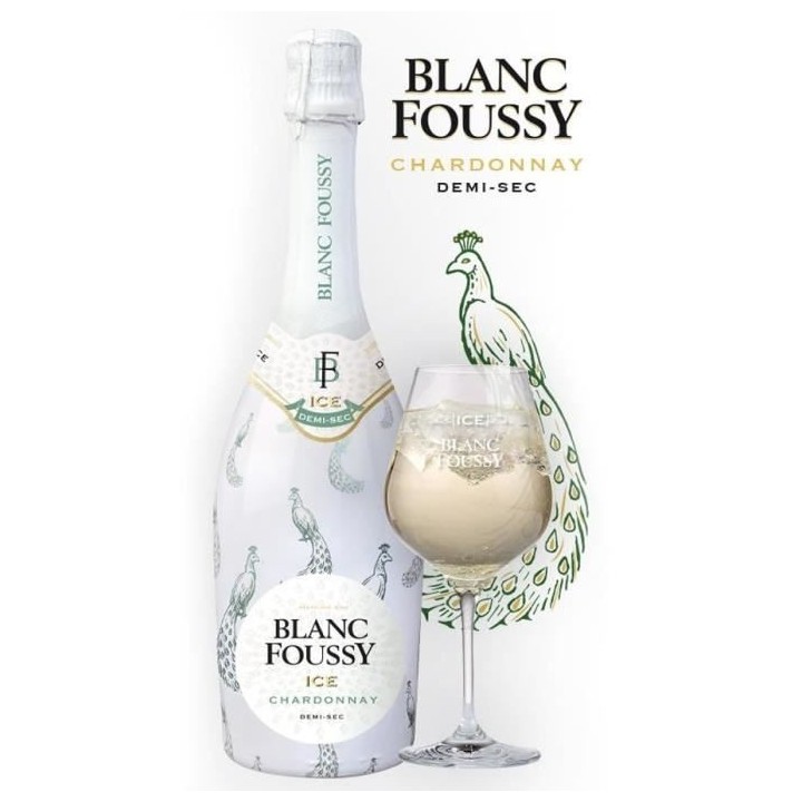 Blanc Foussy Ice - Vin effervescent