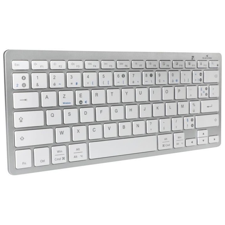 Clavier - THE G-LAB - KB-MINI-PC-MAC/FR - Bluetooth - Double Layout PC