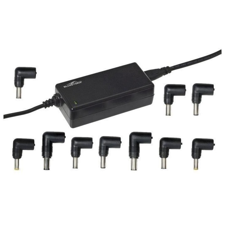 BLUESTORK Chargeur PC universel - 65W - 10 embouts