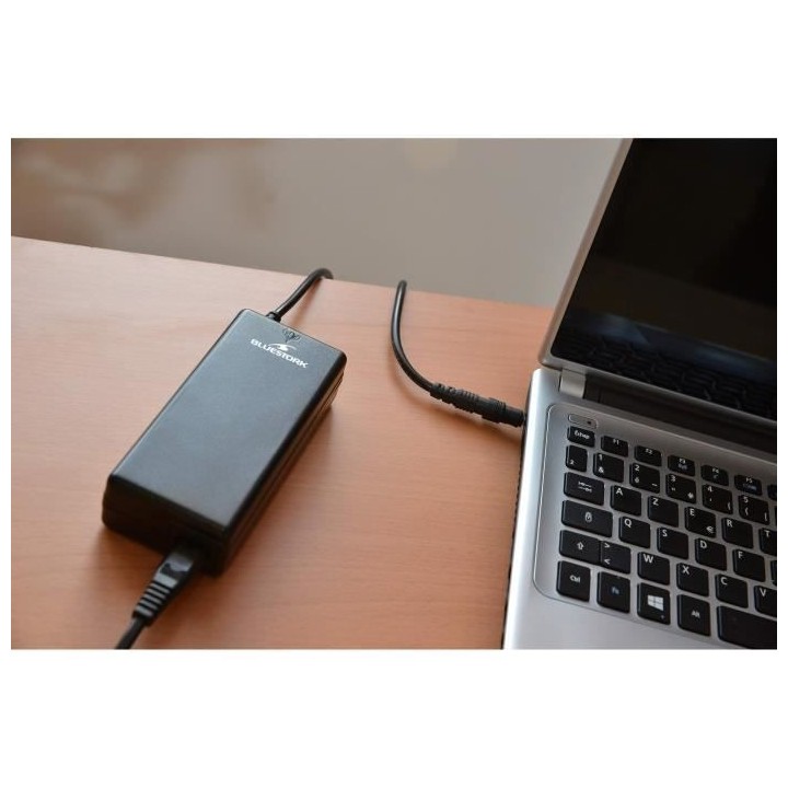 BLUESTORK Chargeur PC universel - 65W - 10 embouts