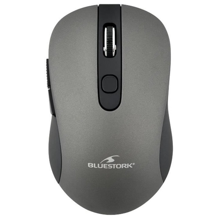 Souris Sans Fil - 2,4 GHz - 6 bouttons - Gris