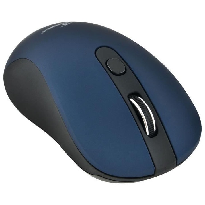 BLUESTORK -Souris Sans Fil - 2,4 GHz - 6 boutons - Bleu
