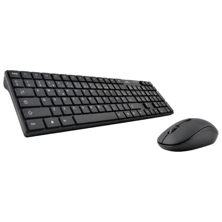 BLUESTORK Pack Souris Clavier sans fil - Compatible Windows - Nano Don