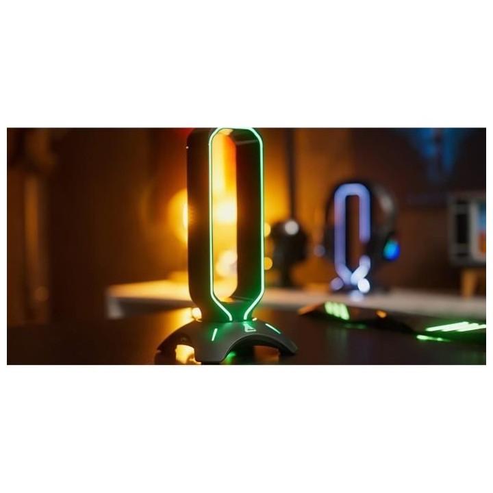 Support universel rétroéclairé pour casque de gaming THE G-LAB K-ST