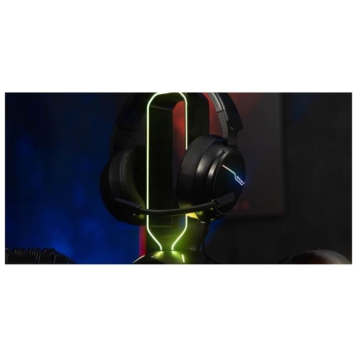 Support universel rétroéclairé pour casque de gaming THE G-LAB K-ST