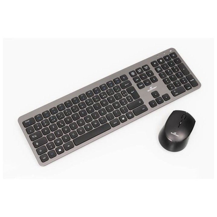 Ensemble clavier et souris - BLUESTORK - Pack Easy Slim - Sans fil - G