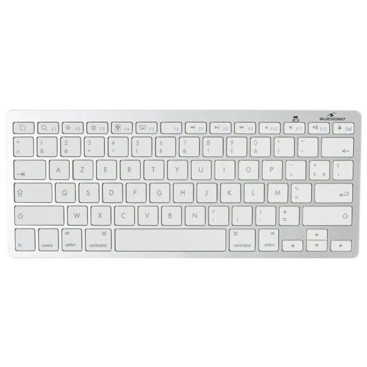Clavier Blutooth - BLUESTORK - Compatible MAC, MacBook Pro, MacBook Ai
