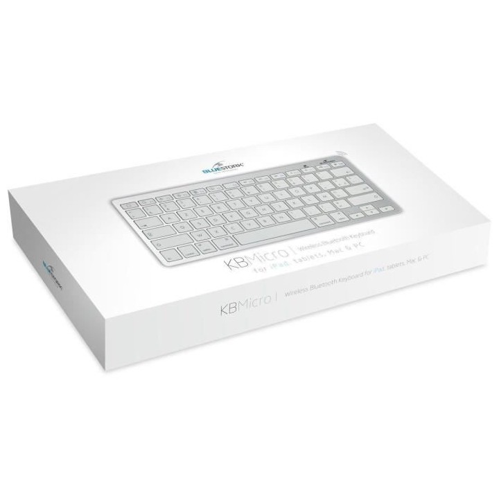 Clavier Blutooth - BLUESTORK - Compatible MAC, MacBook Pro, MacBook Ai