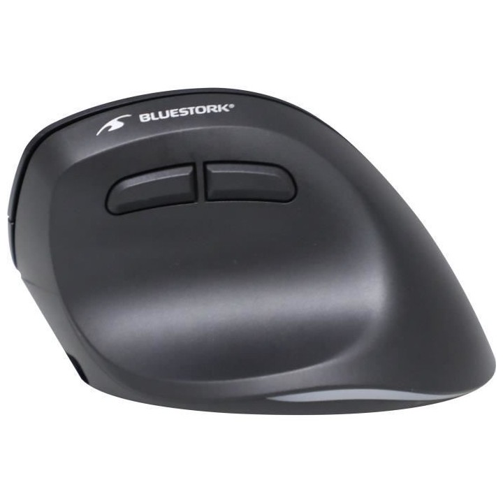 Souris Verticale Ergonomique - BLUESTORK - M-WL-ERGO-LUMI - Sans Fil +