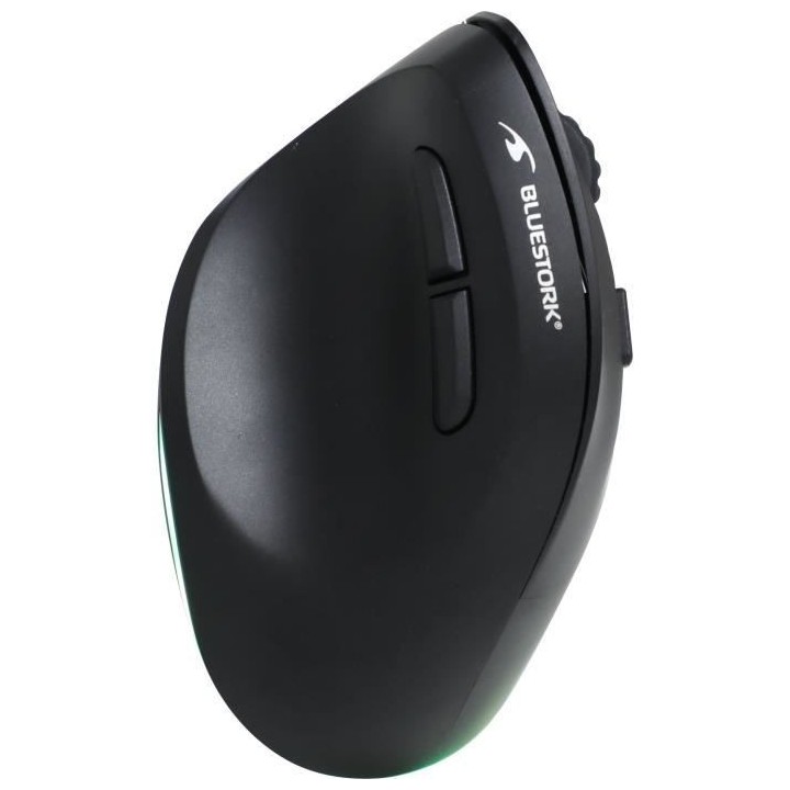 Souris Verticale Ergonomique - BLUESTORK - M-WL-ERGO-LUMI - Sans Fil +