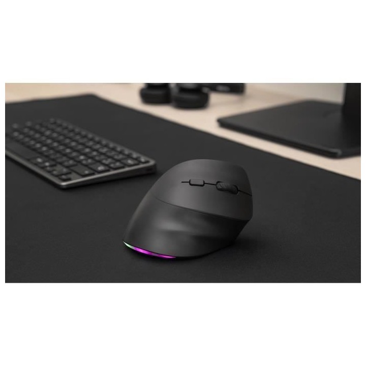 Souris Verticale Ergonomique - BLUESTORK - M-WL-ERGO-LUMI - Sans Fil +