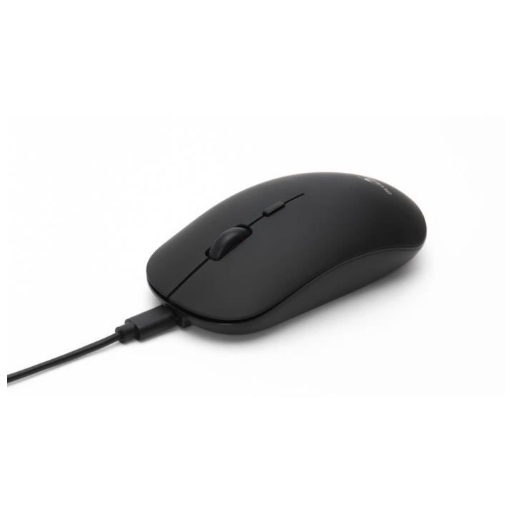 Souris sans fil - THE G-LAB - M-WL-OFF100-BLACK - 2.4g + Bluetooth - R