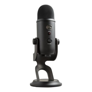 Microphone USB Premium - LOGITECH G - Yeti - Pour Enregistrement, Stre