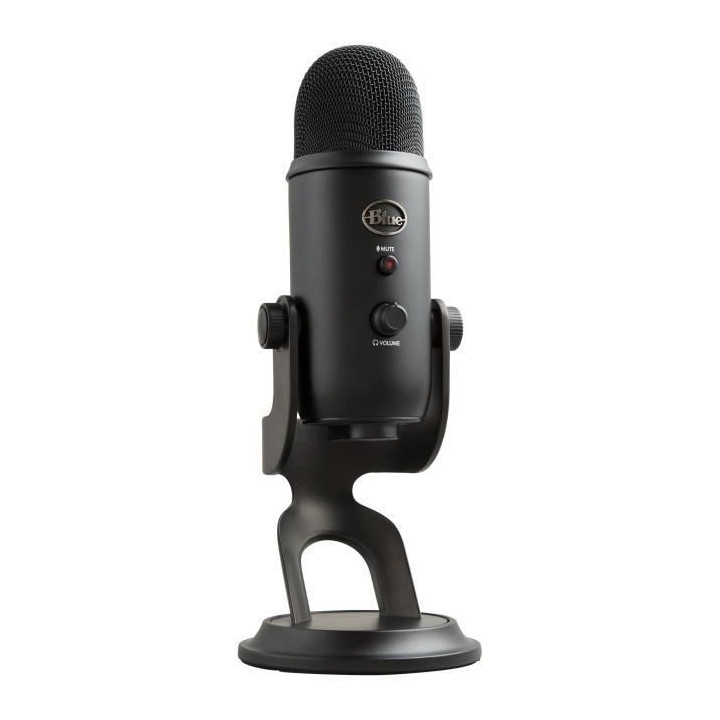 Microphone USB Premium - LOGITECH G - Yeti - Pour Enregistrement, Stre