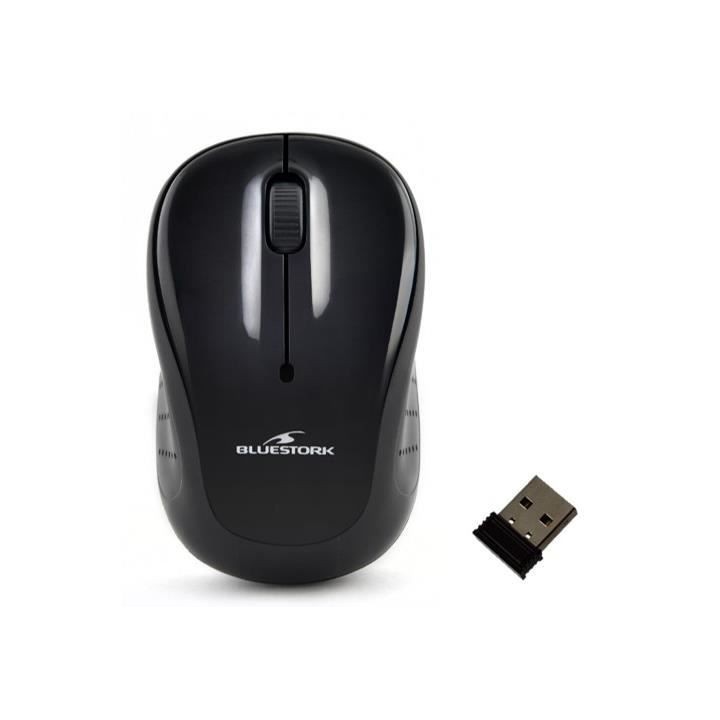 BLUESTORK Souris sans fil 3 boutons 1200 DPI M-WL-OFF10