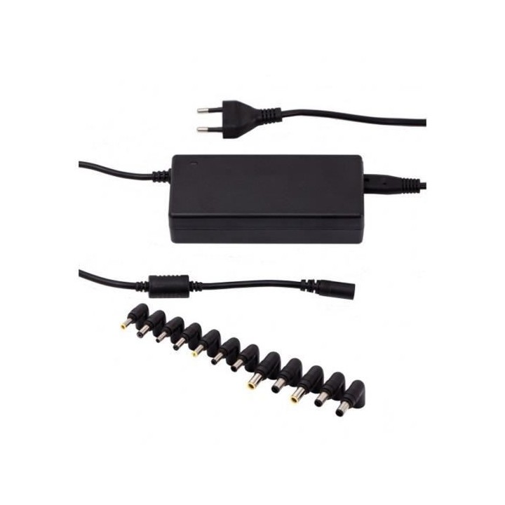 BLUESTORK Chargeur PC universel 90W - 9 embouts