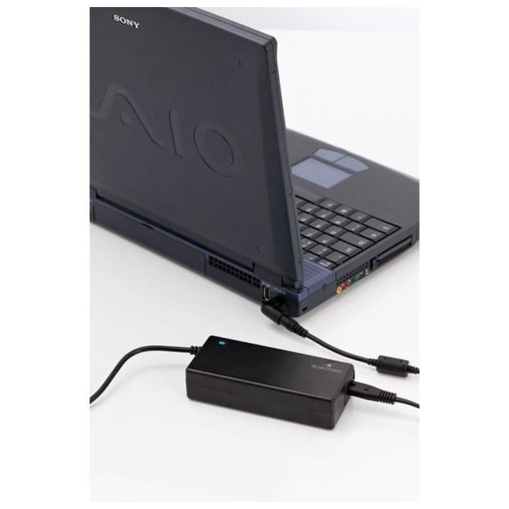 BLUESTORK Chargeur PC universel 90W - 9 embouts
