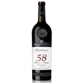 Bernard Magrez 58 2020 AOP Bordeaux - Vin rouge de Bordeaux