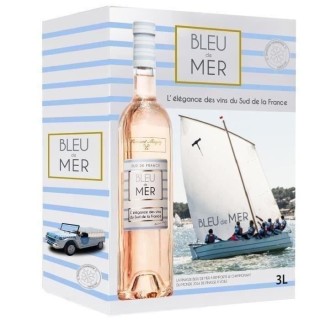 BIB 3L Bernard Magrez Bleu de Mer IGP Pays d'Oc - Vin rosé du Langued