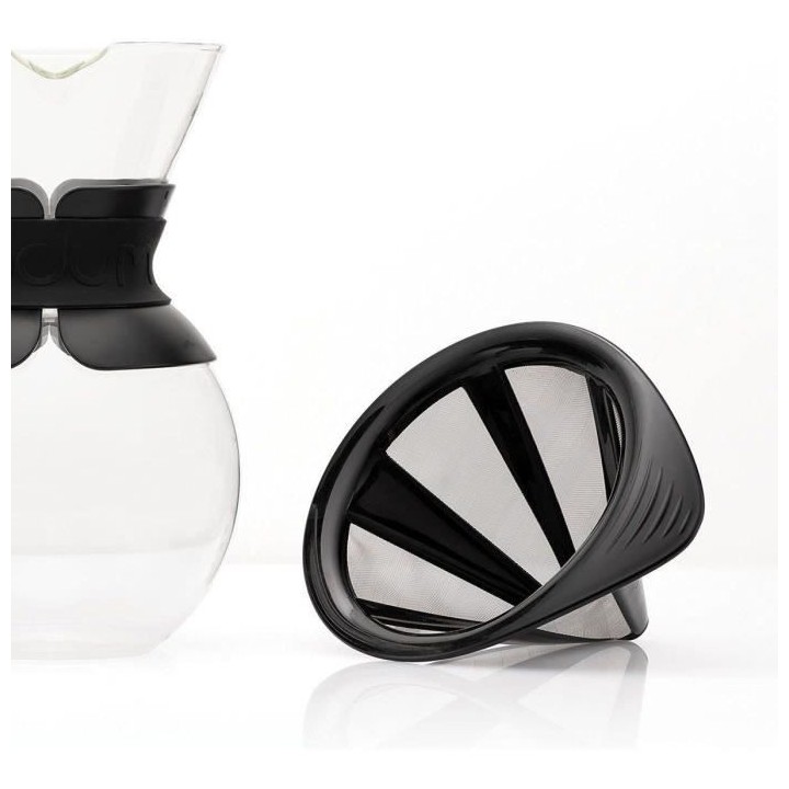 POUR OVER - Cafetiere BODUM , filtre permanent maille inox, 0.5 l, 4 t