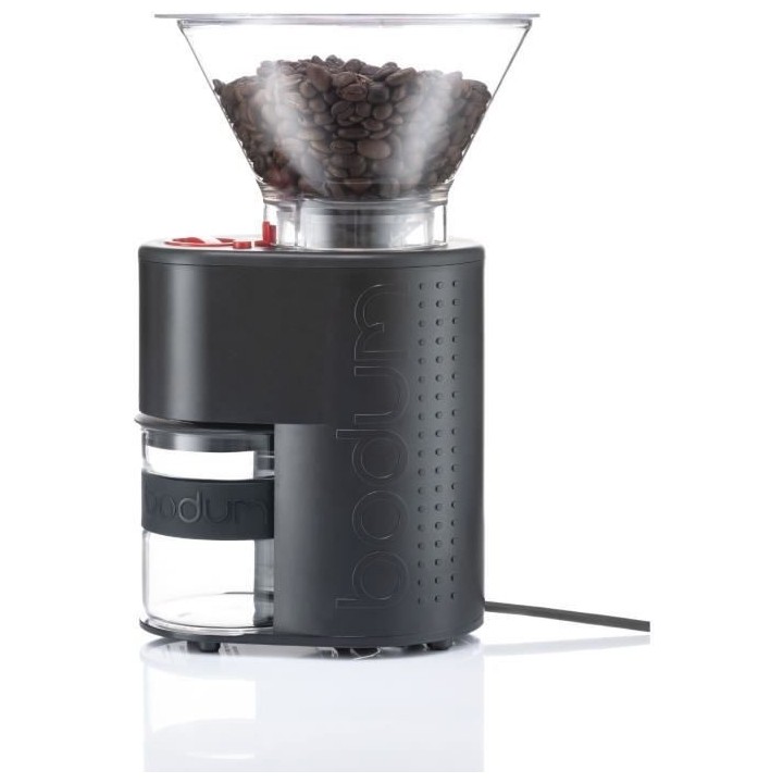 Broyeur a café électrique - BODUM - BISTRO 10903-01EURO-3 - Meule in