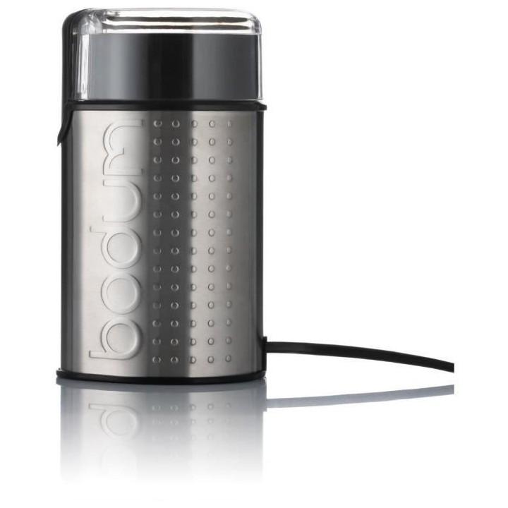 Moulin a café électrique a lamelles - BODUM - BISTRO 11160-57EURO-4P